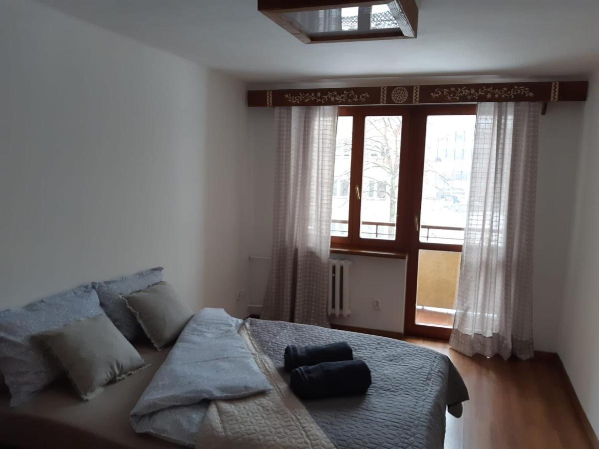 Na Rowni Apartman Zakopane Kültér fotó
