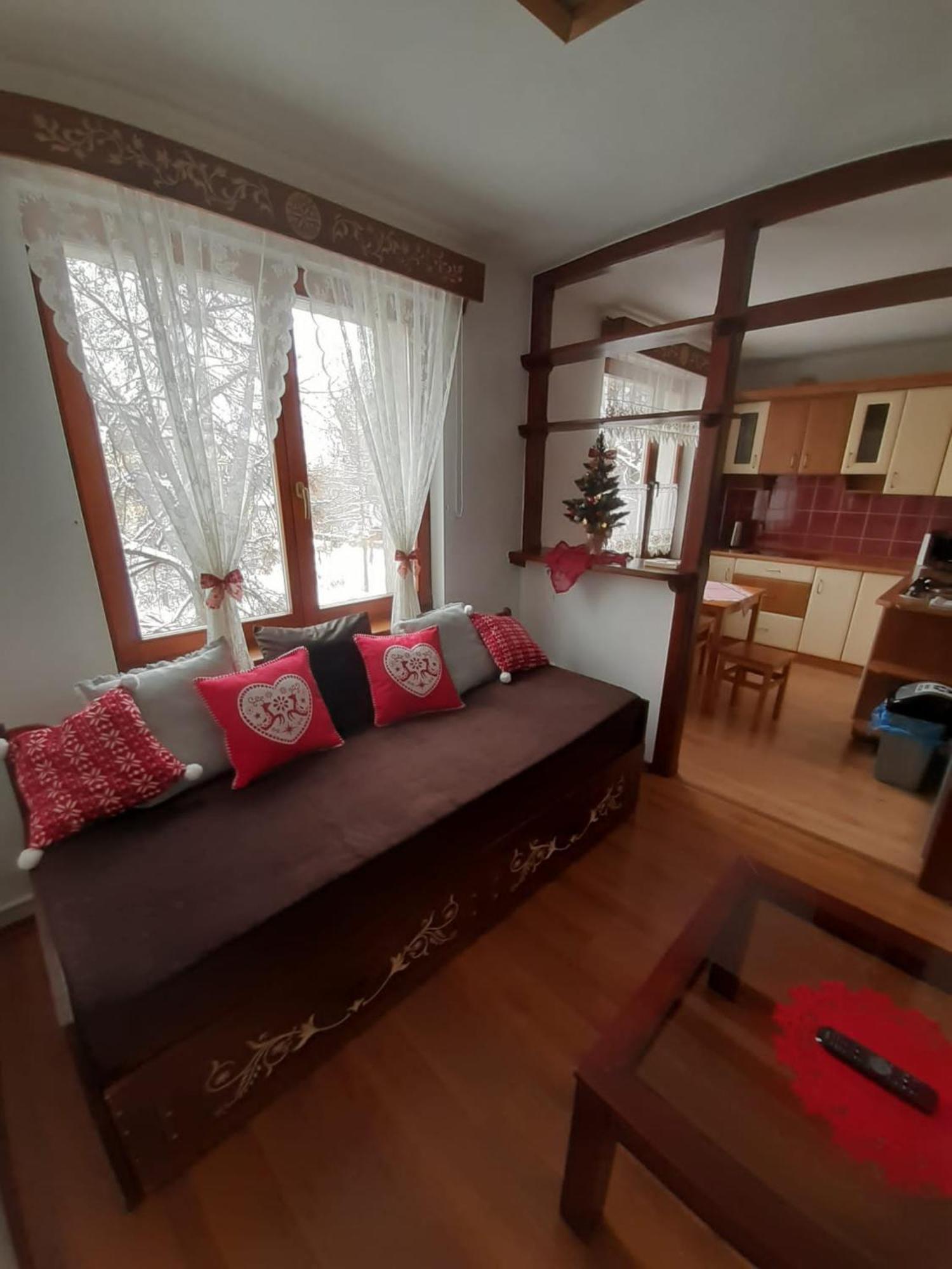 Na Rowni Apartman Zakopane Kültér fotó